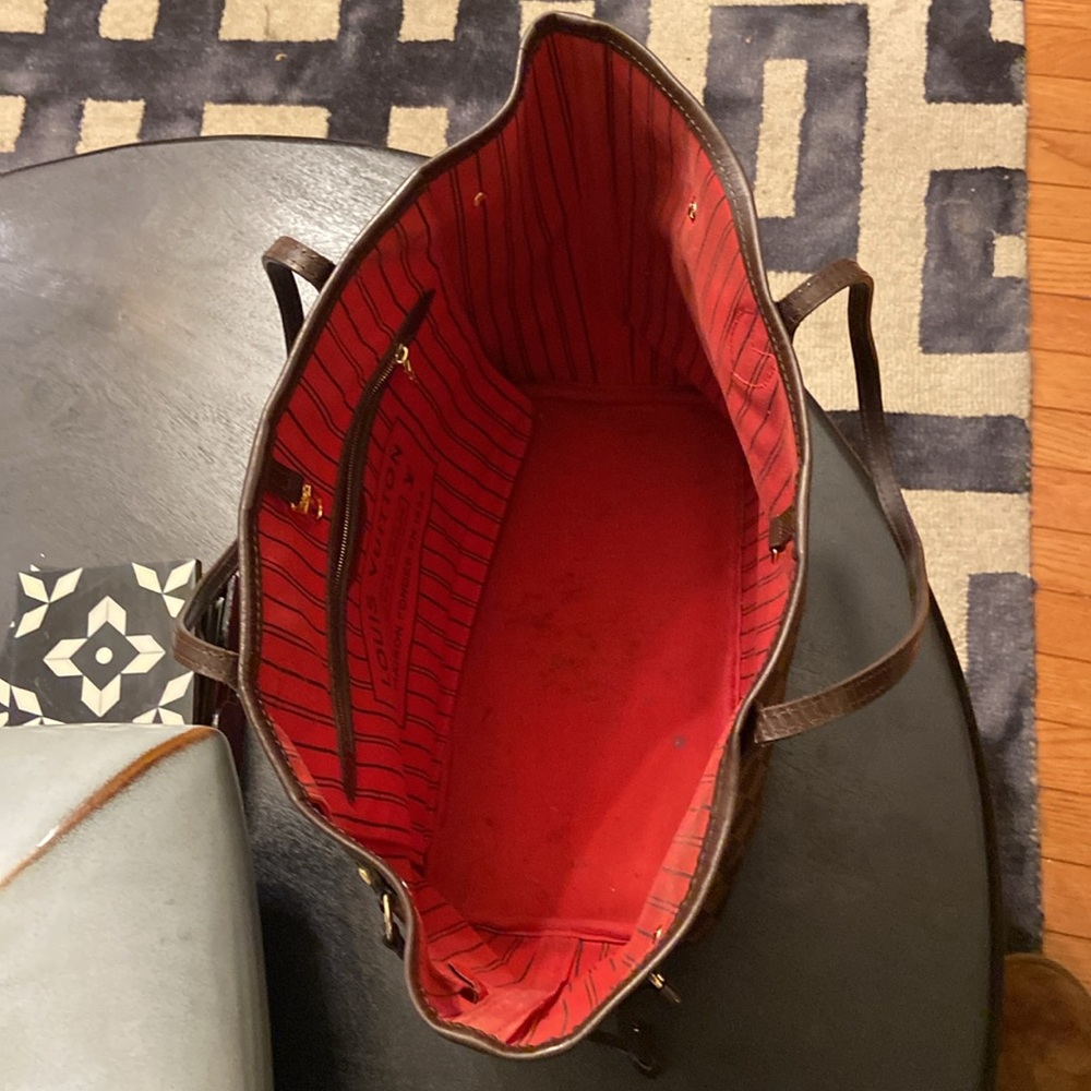 LV Neverfull MM bought at Bloomingdales - Picture 3 of 10